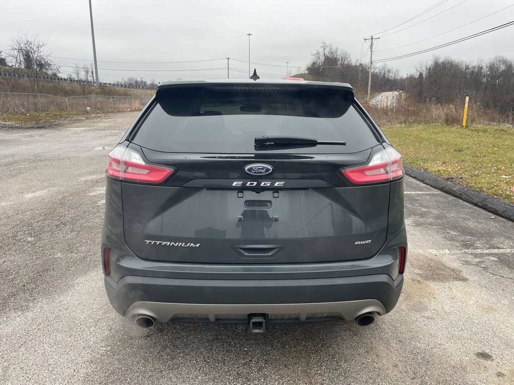 Certified 2021 Ford Edge Titanium w/ Equipment Group 301A image 6