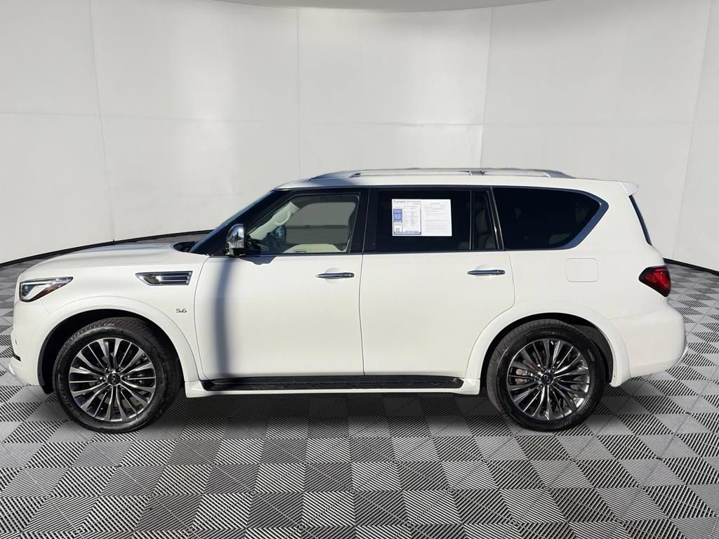 Used 2018 INFINITI QX80 4WD w/ Deluxe Technology Package image 5