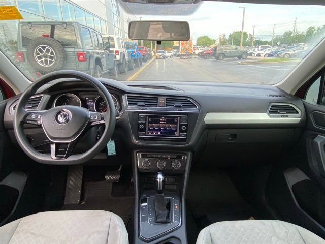 Used 2019 Volkswagen Tiguan S w/ Driver Assistance Package FWD image 15