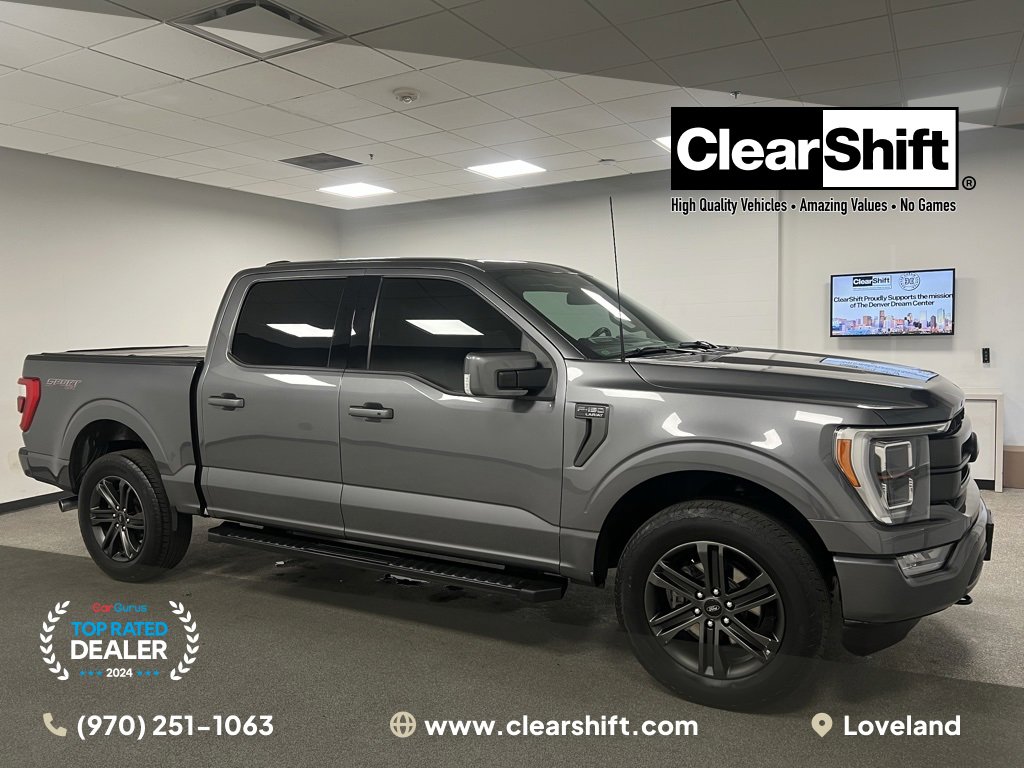 Used 2021 Ford F150 Lariat w/ Equipment Group 502A High