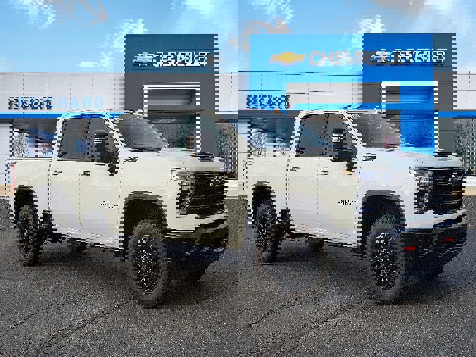 New 2026 Chevrolet Silverado 2500 LTZ w/ Trail Boss Package image 1