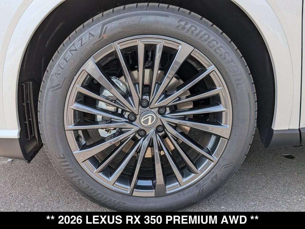 New 2026 Lexus RX 350 Premium w/ Convenience Package AWD/4WD image 8