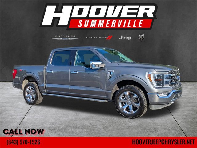 Used 2021 Ford F150 Lariat w/ Equipment Group 502A High
