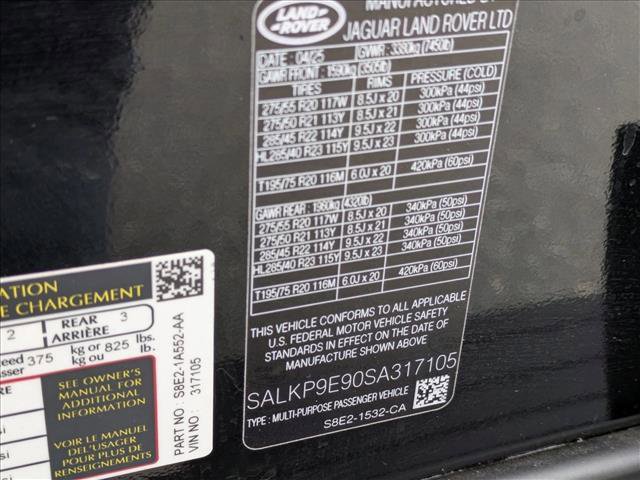 Certified 2025 Land Rover Range Rover SE AWD/4WD image 26