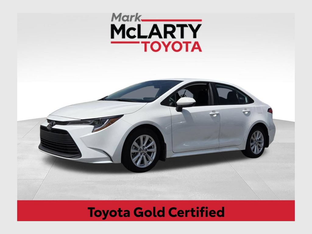 Certified 2025 Toyota Corolla LE w/ LE Premium Package