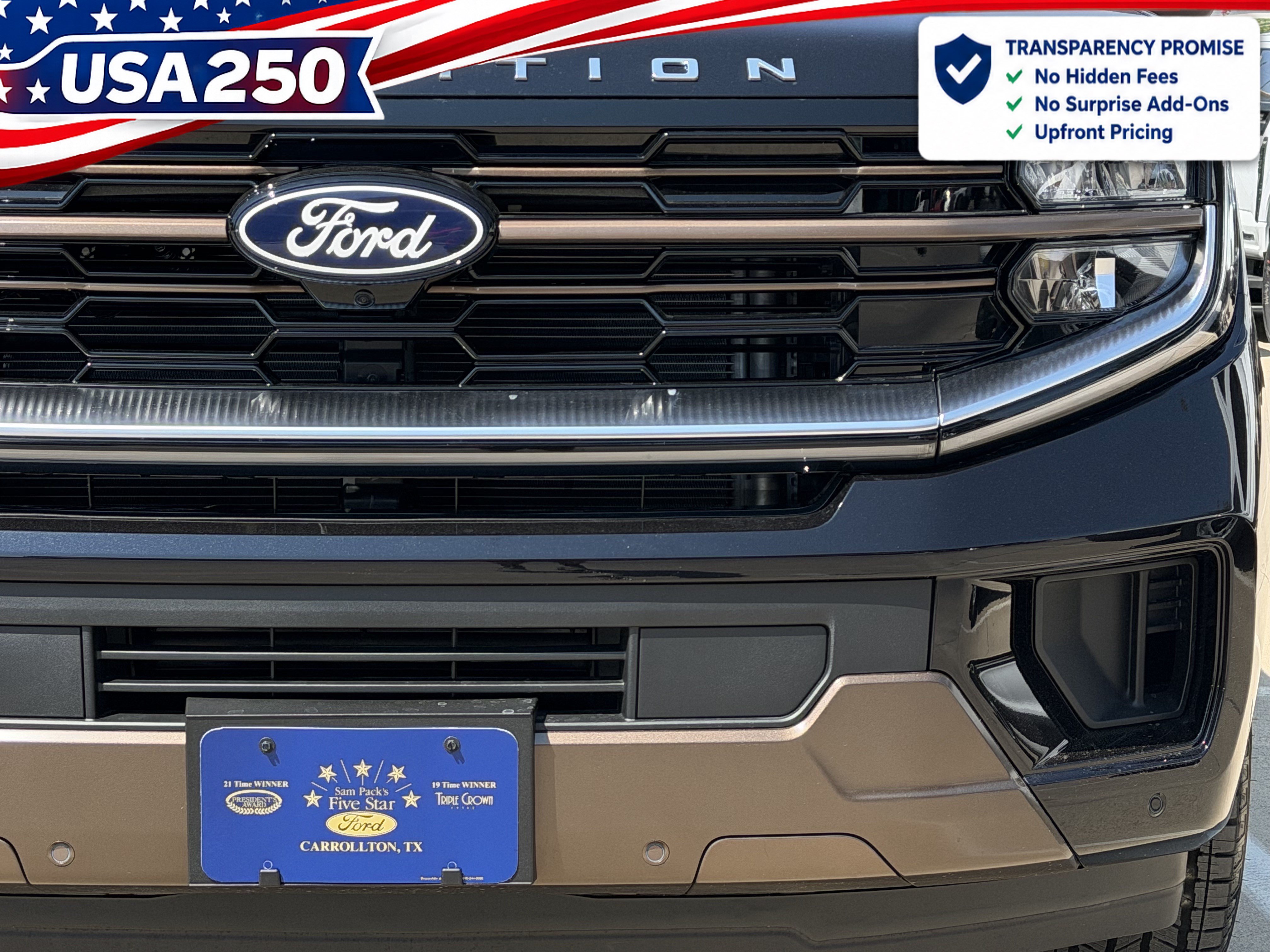 New 2027 Ford Expedition King Ranch RWD image 9