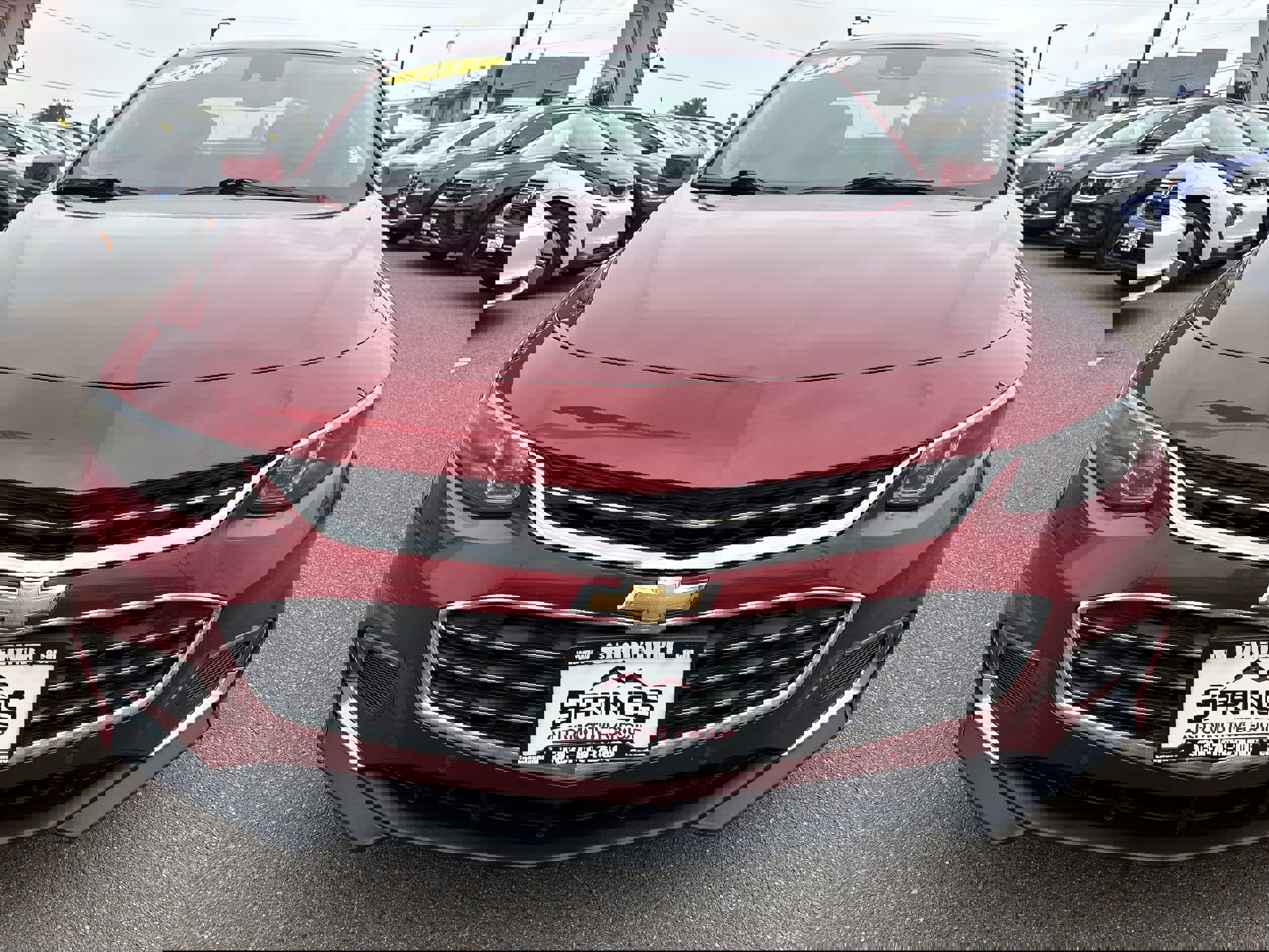 Used 2017 Chevrolet Malibu LT w/ Driver Confidence Package image 7