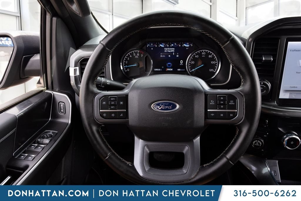 Used 2023 Ford F150 XLT w/ Equipment Group 302A High AWD/4WD image 5