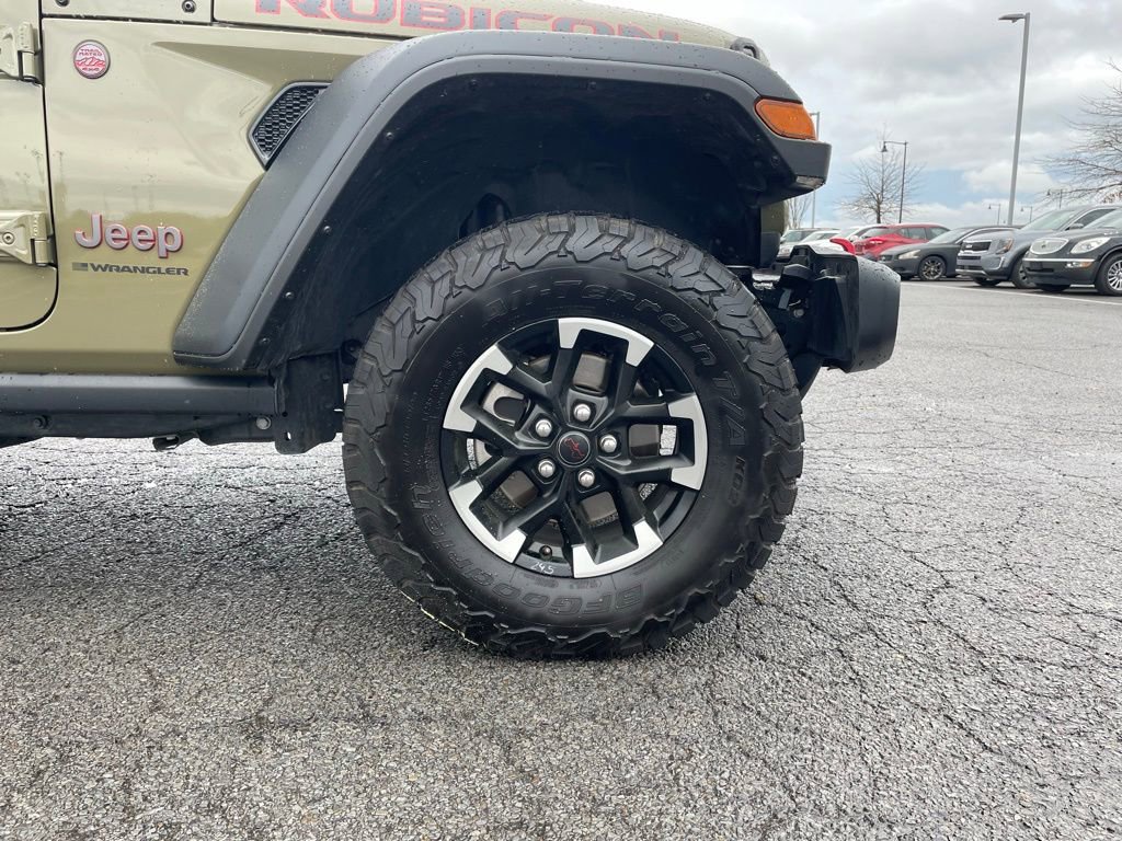 Used 2025 Jeep Wrangler Unlimited Rubicon image 31