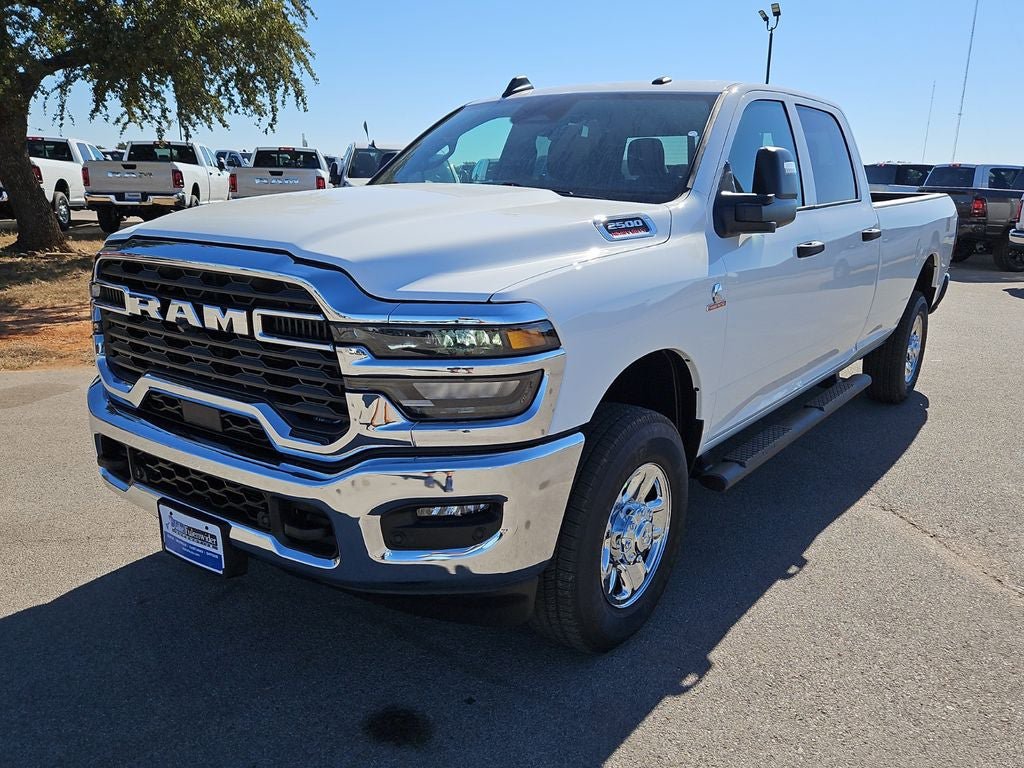 New 2026 RAM 2500 Tradesman AWD/4WD image 12