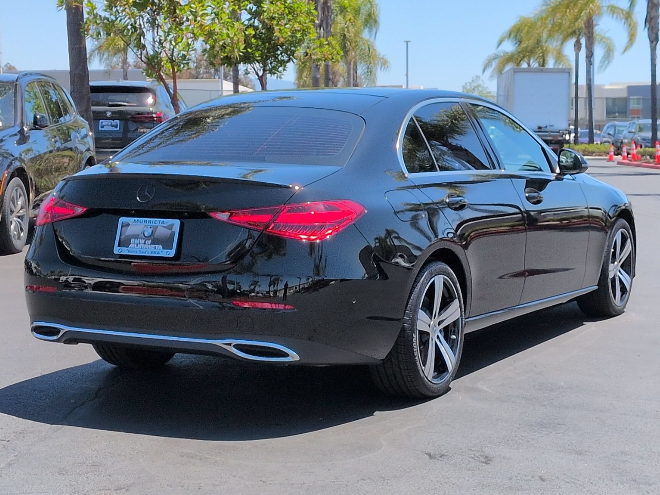 Used 2025 Mercedes-Benz C 300 Sedan image 9