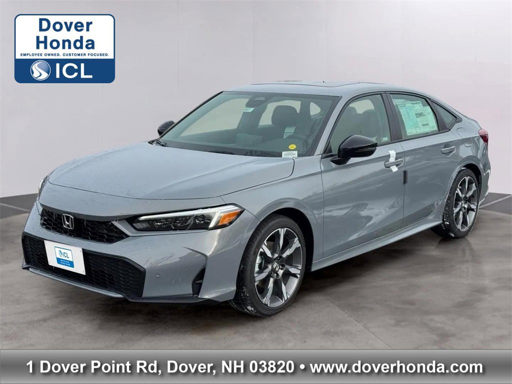 New 2026 Honda Civic Sport Touring image 1