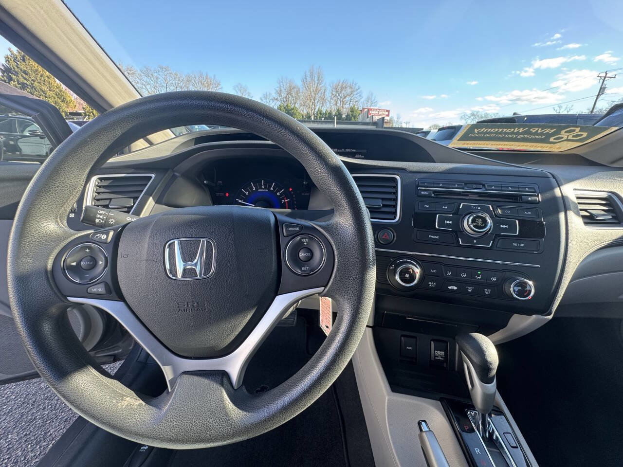 Used 2015 Honda Civic LX image 12