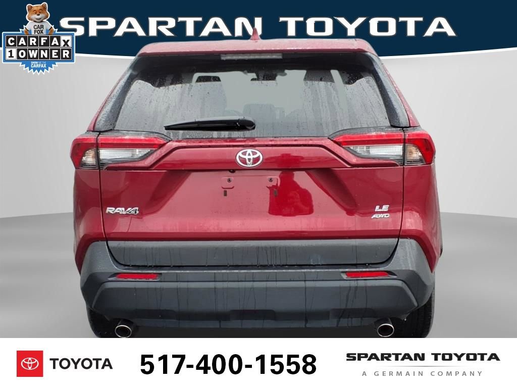Used 2024 Toyota RAV4 LE image 8