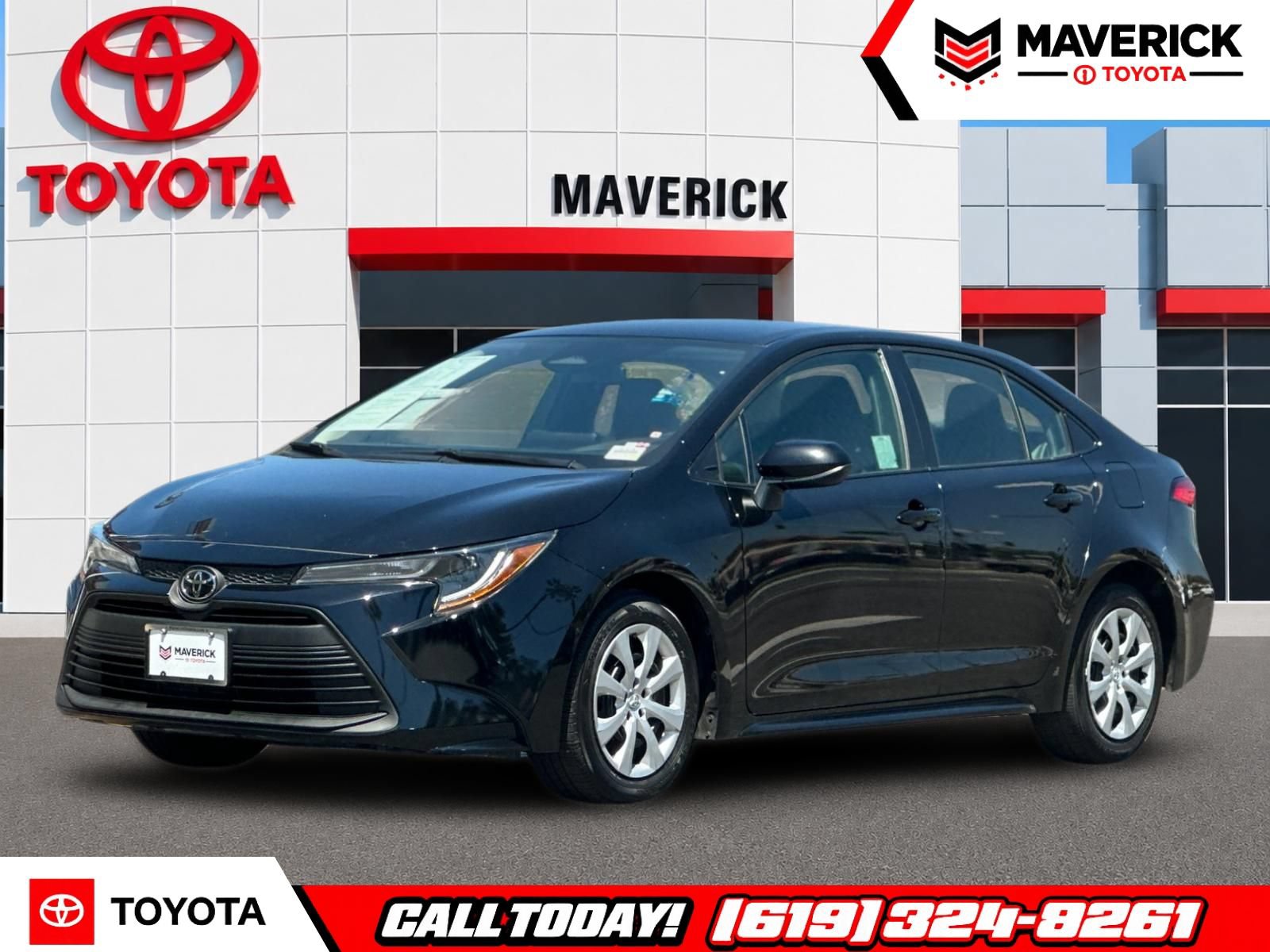 Used 2025 Toyota Corolla LE