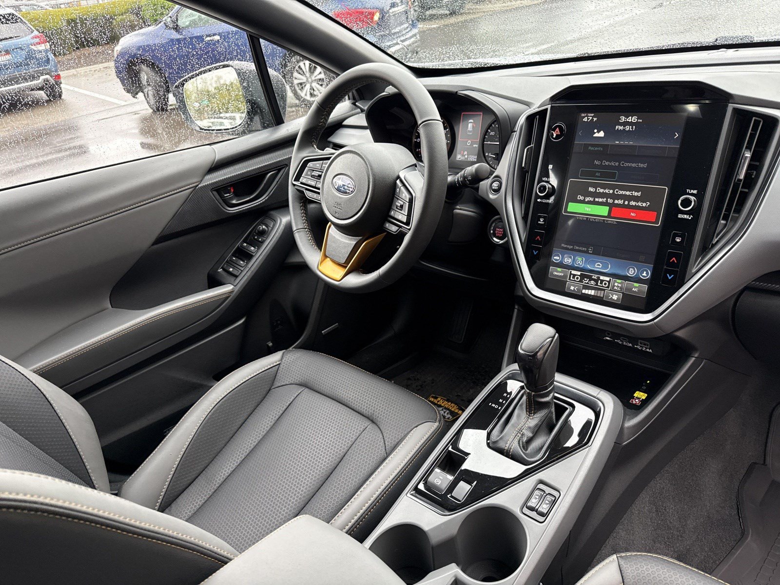 Certified 2025 Subaru Crosstrek 2.5i Wilderness w/ Crosstrek Mirror Package AWD/4WD image 17
