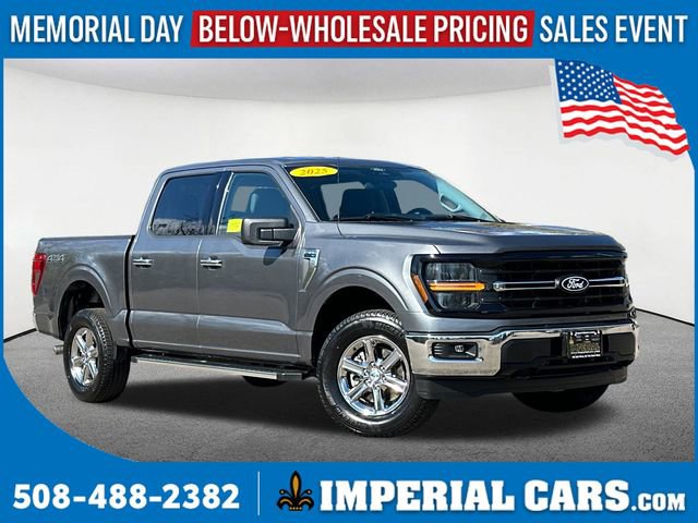 Used 2025 Ford F150 XLT w/ Equipment Group 301A Standard AWD/4WD image 1