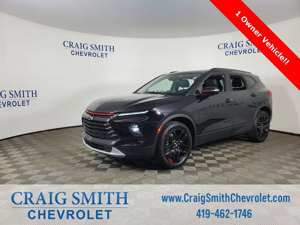 Used 2023 Chevrolet Blazer LT w/ LPO, Floor Liner Package image 1
