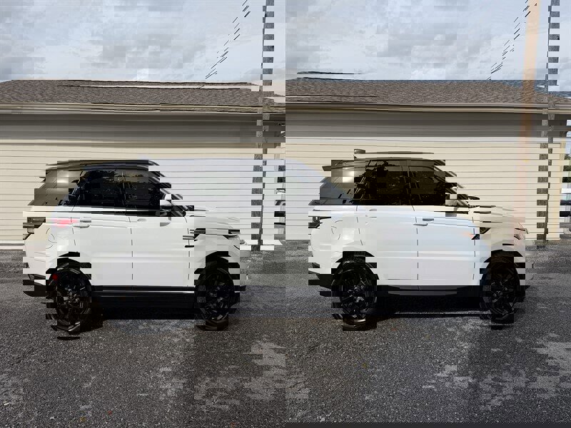 Used 2017 Land Rover Range Rover Sport HSE