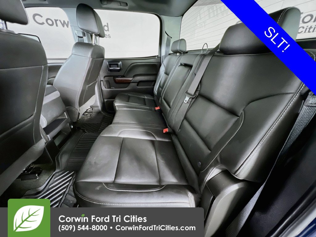 Used 2018 GMC Sierra 3500 SLT w/ Suspension Package, Off-Road AWD/4WD image 27