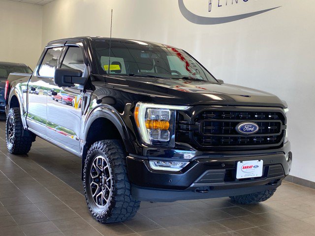 Used 2022 Ford F150 XLT w/ Equipment Group 302A High AWD/4WD image 2