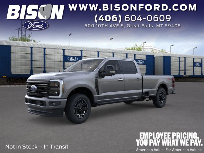 New 2026 Ford F350 Platinum AWD/4WD image 1