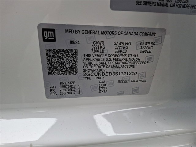 Certified 2025 Chevrolet Silverado 1500 LT image 30