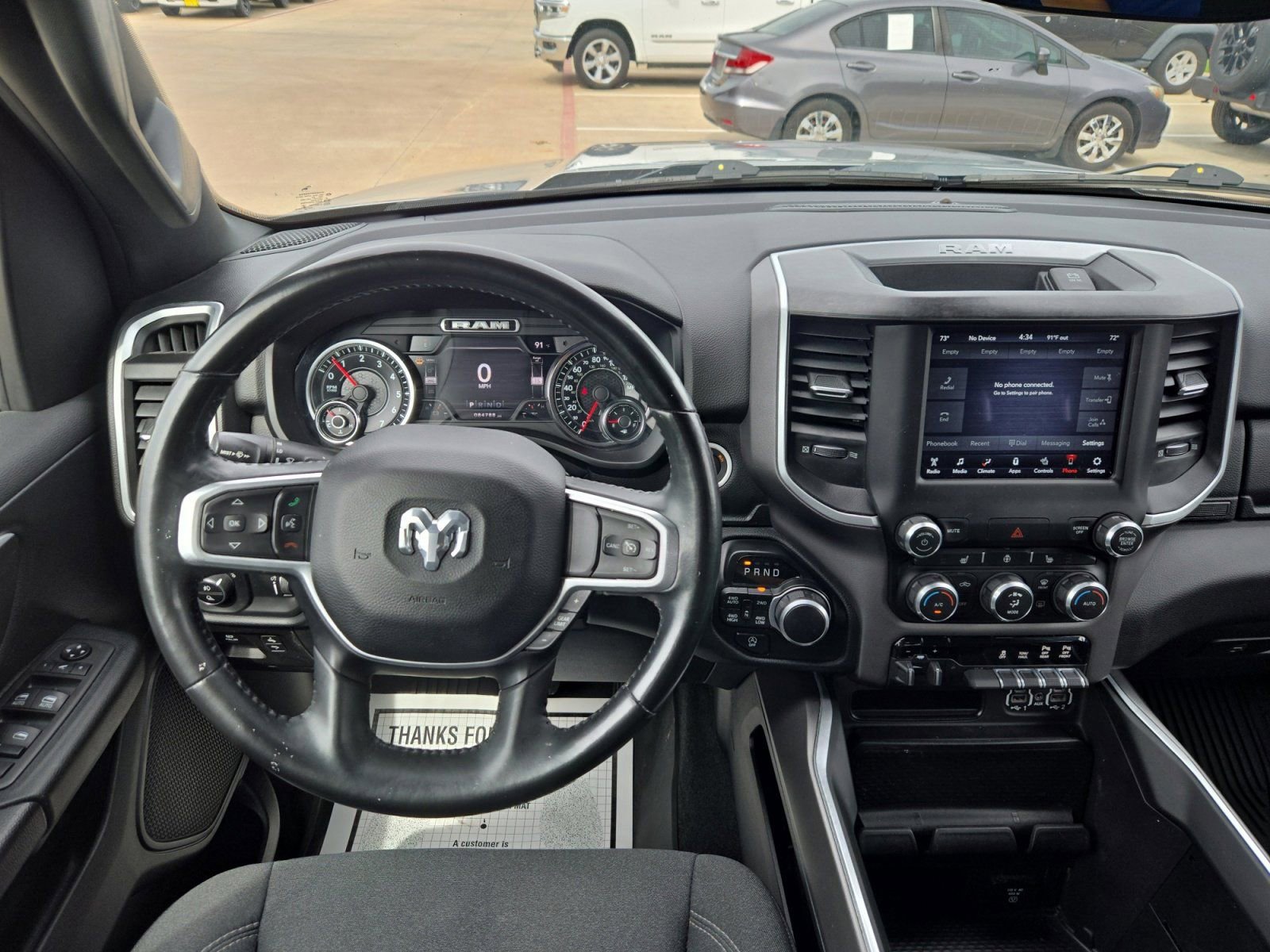 Used 2021 RAM 1500 Lone Star AWD/4WD image 18