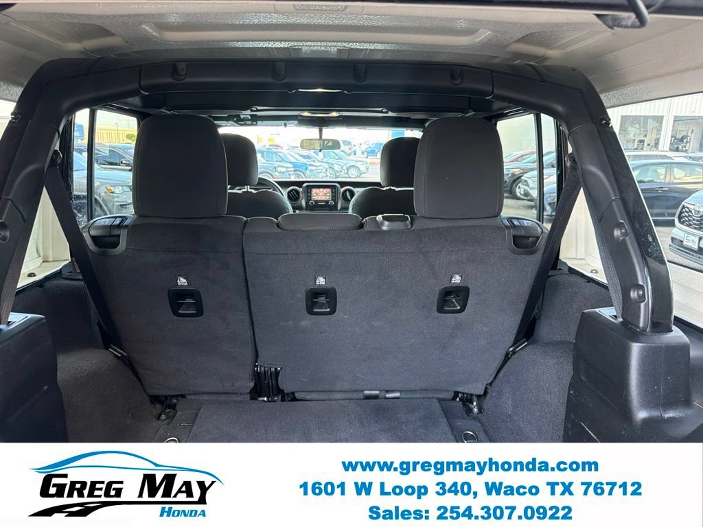 Used 2021 Jeep Wrangler Unlimited Sport AWD/4WD image 22