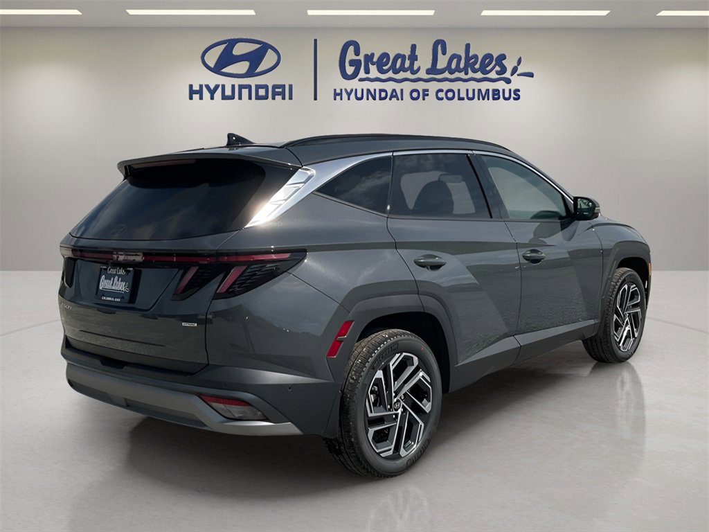New 2025 Hyundai Tucson Limited image 5