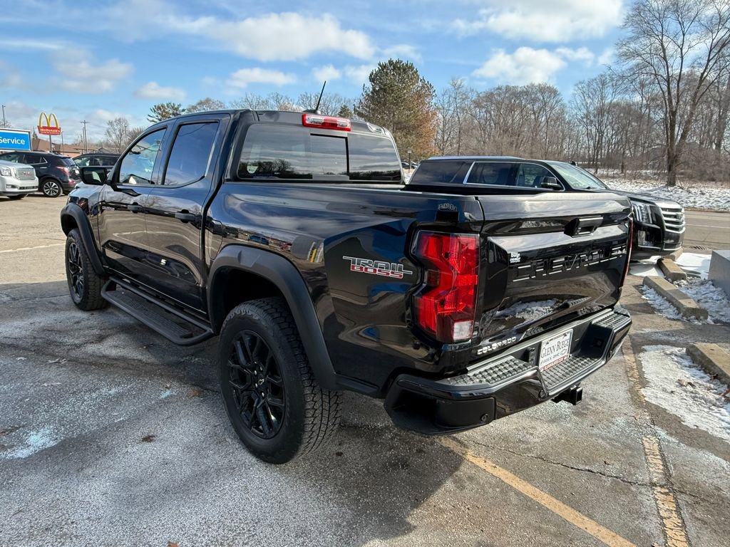 Certified 2023 Chevrolet Colorado Trail Boss w/ LPO, Dark Essentials Package image 4