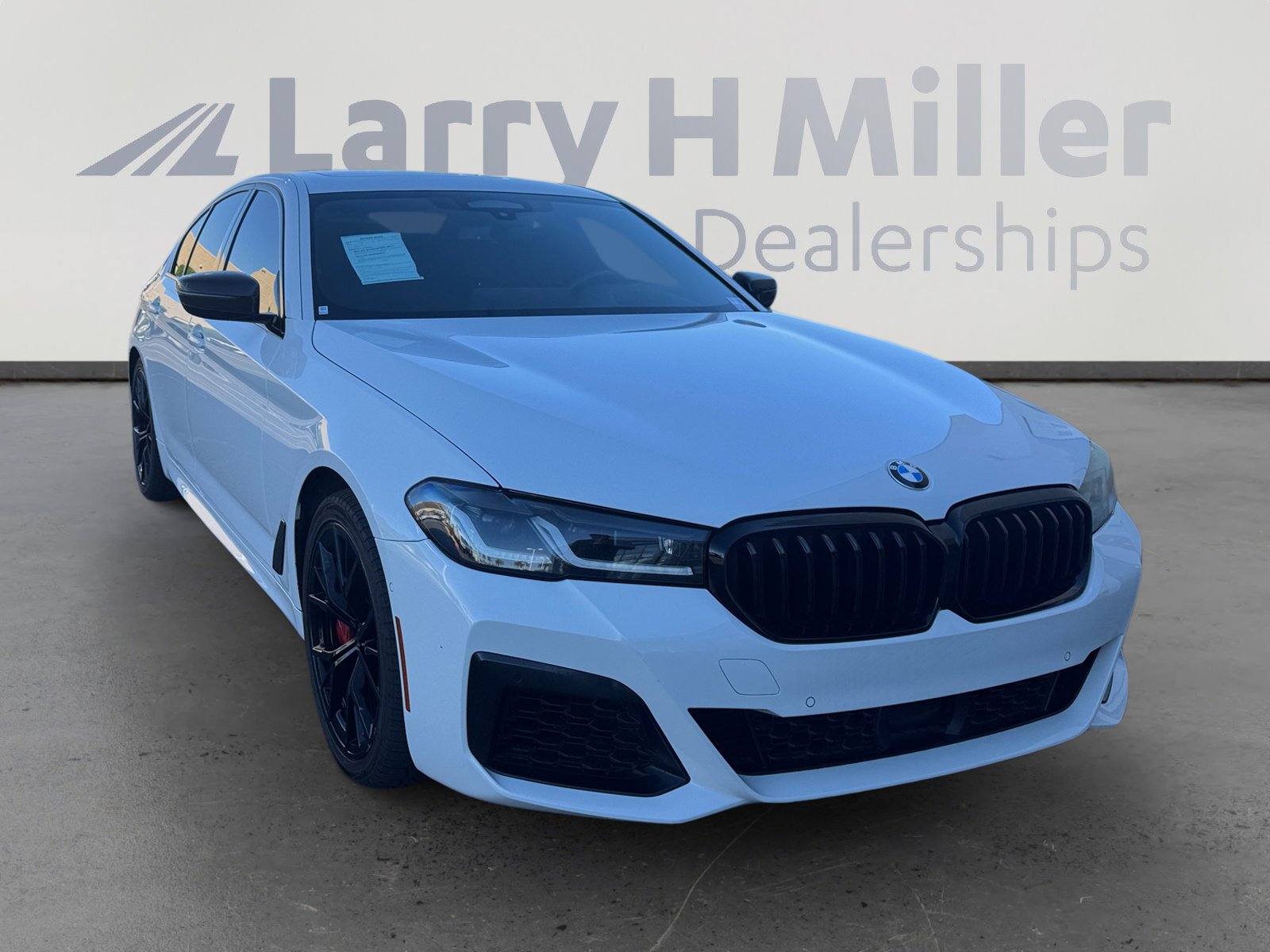 Used 2021 BMW 540i w/ M Sport Package image 7