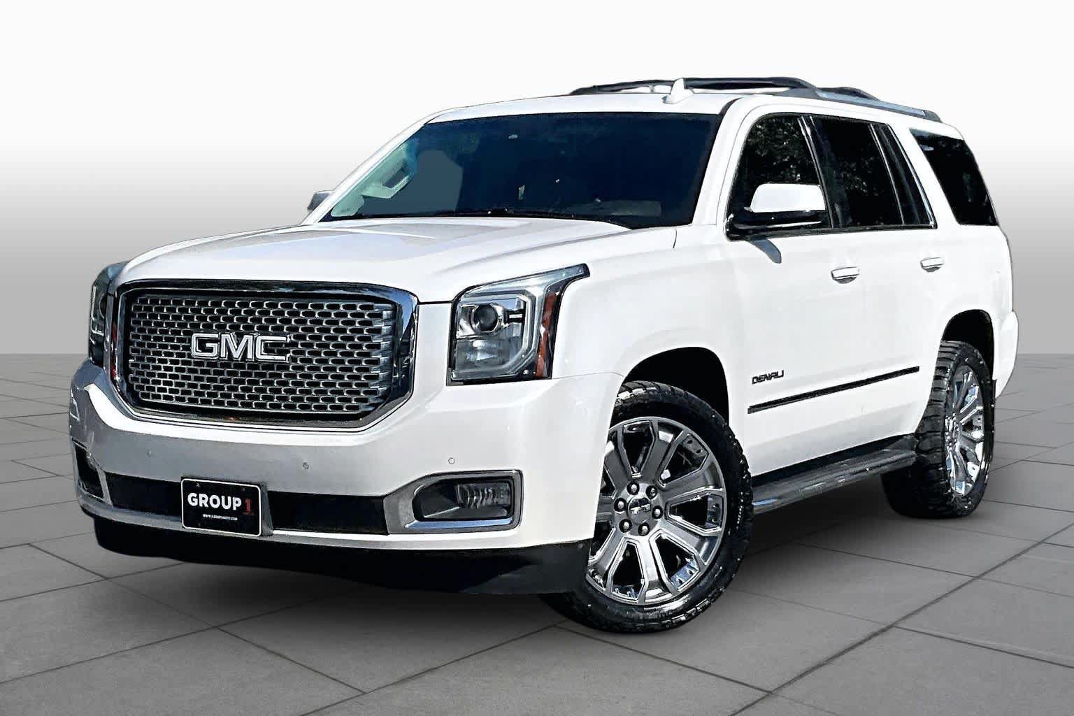 Used 2016 GMC Yukon Denali w/ Open Road Package AWD/4WD image 1