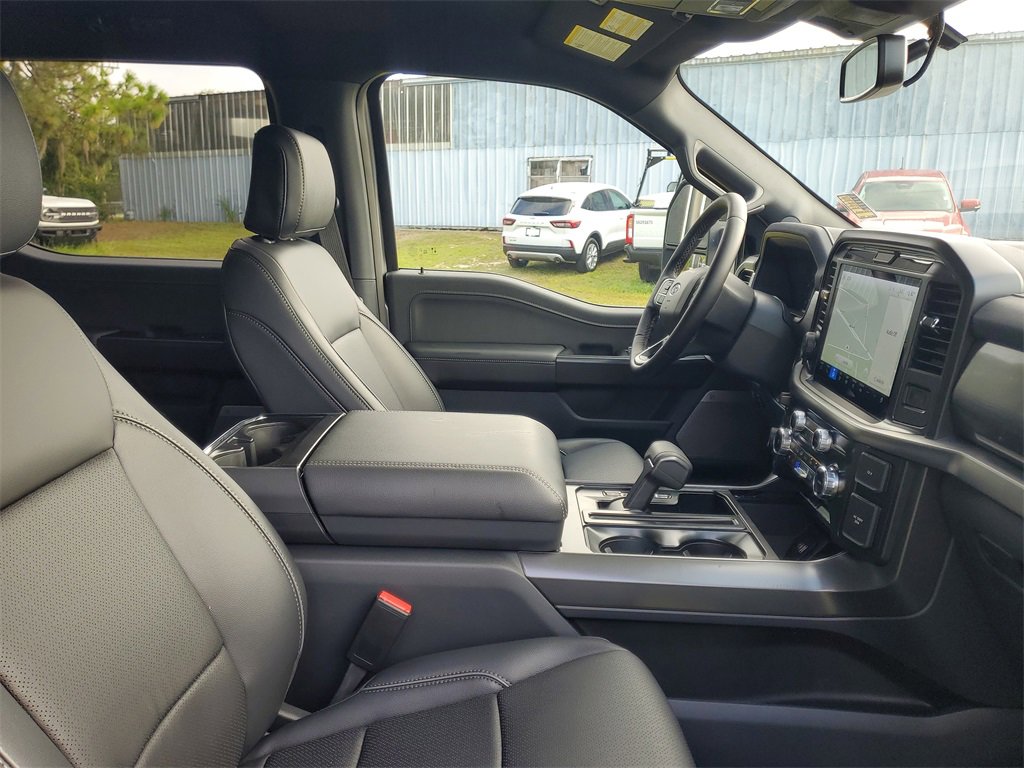 New 2025 Ford F150 Lariat w/ Equipment Group 501A Mid image 31
