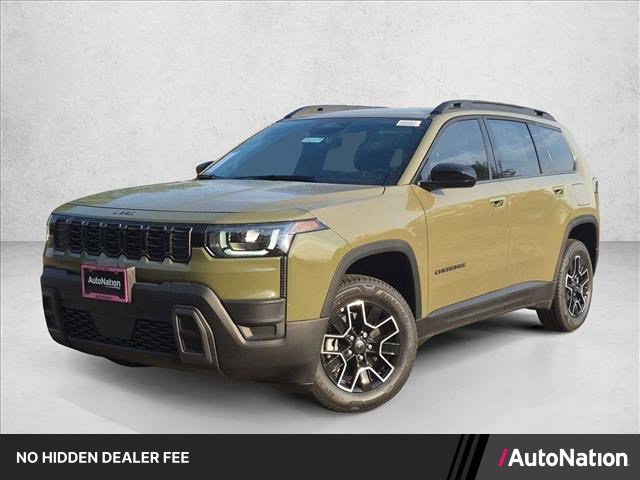 New 2026 Jeep Cherokee