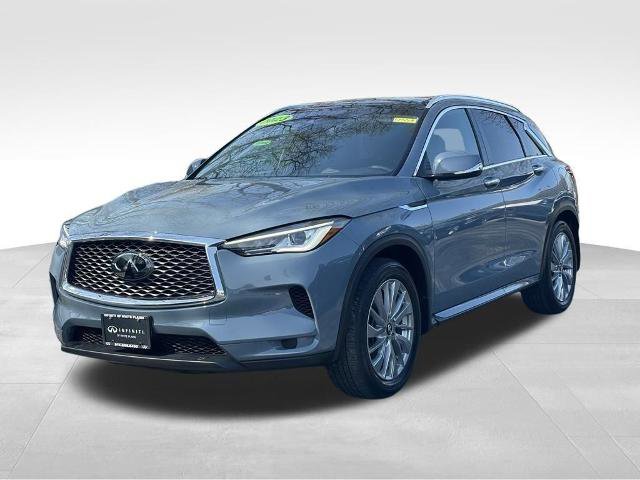 Certified 2023 INFINITI QX50 Luxe AWD/4WD image 2