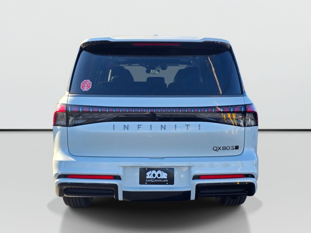 New 2027 INFINITI QX80 Sensory AWD/4WD image 4