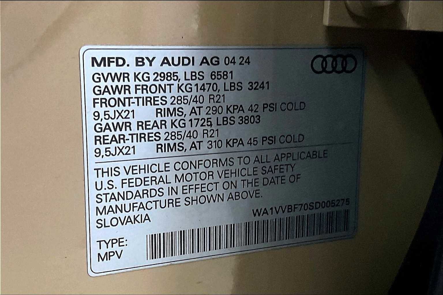 Used 2025 Audi Q7 3.0T Prestige image 35