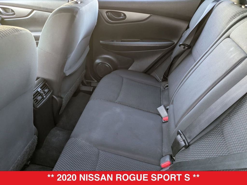 Certified 2020 Nissan Rogue Sport S image 31