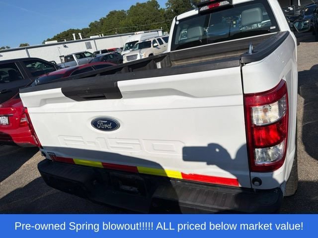 Used 2021 Ford F150 XL w/ Trailer Tow Package RWD image 6