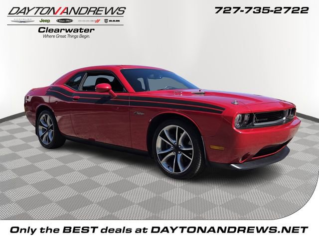 Used 2012 Dodge Challenger R/T Plus