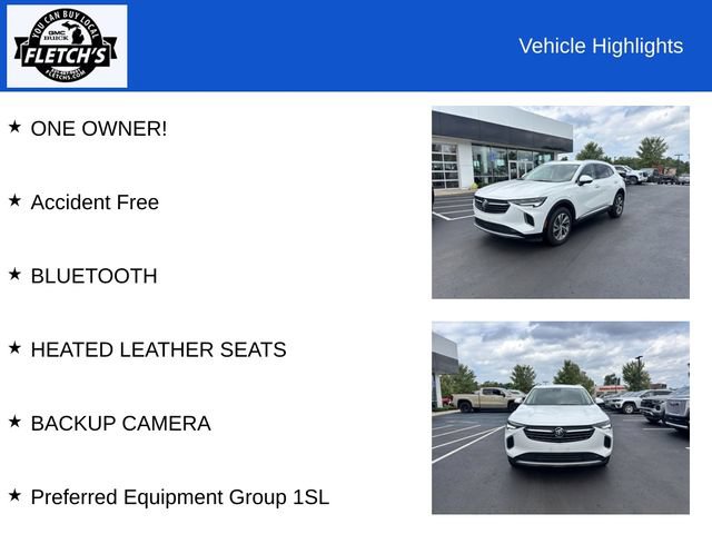 Used 2023 Buick Envision Essence AWD/4WD video 2