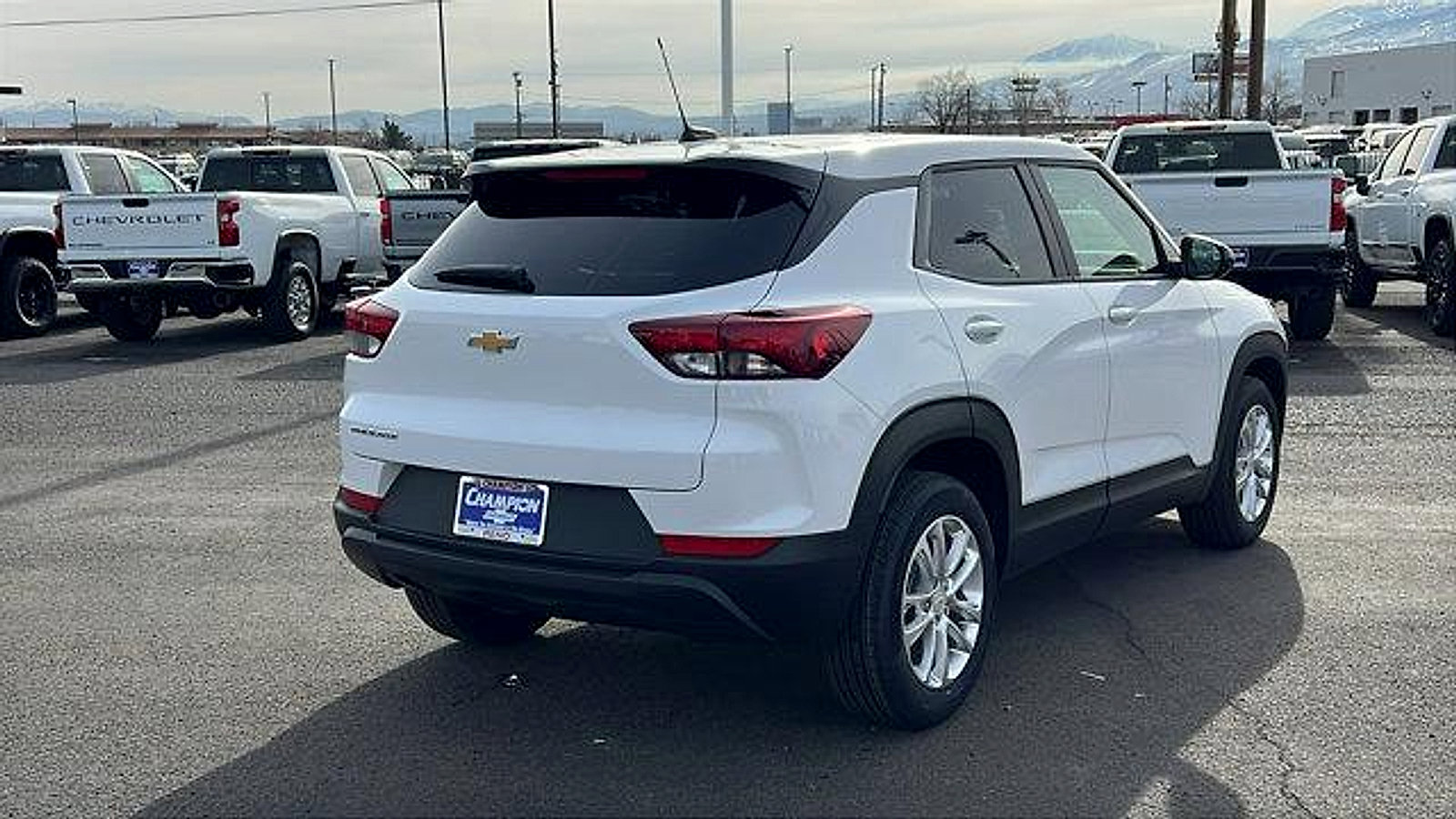 New 2026 Chevrolet TrailBlazer LS w/ LS Convenience Package image 5