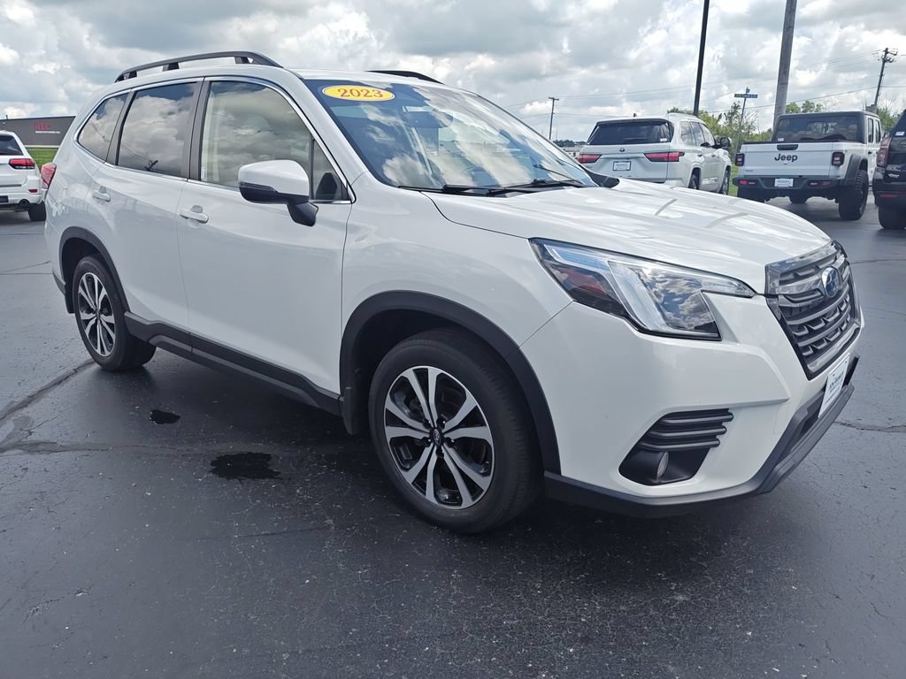 Used 2023 Subaru Forester Limited AWD/4WD image 7