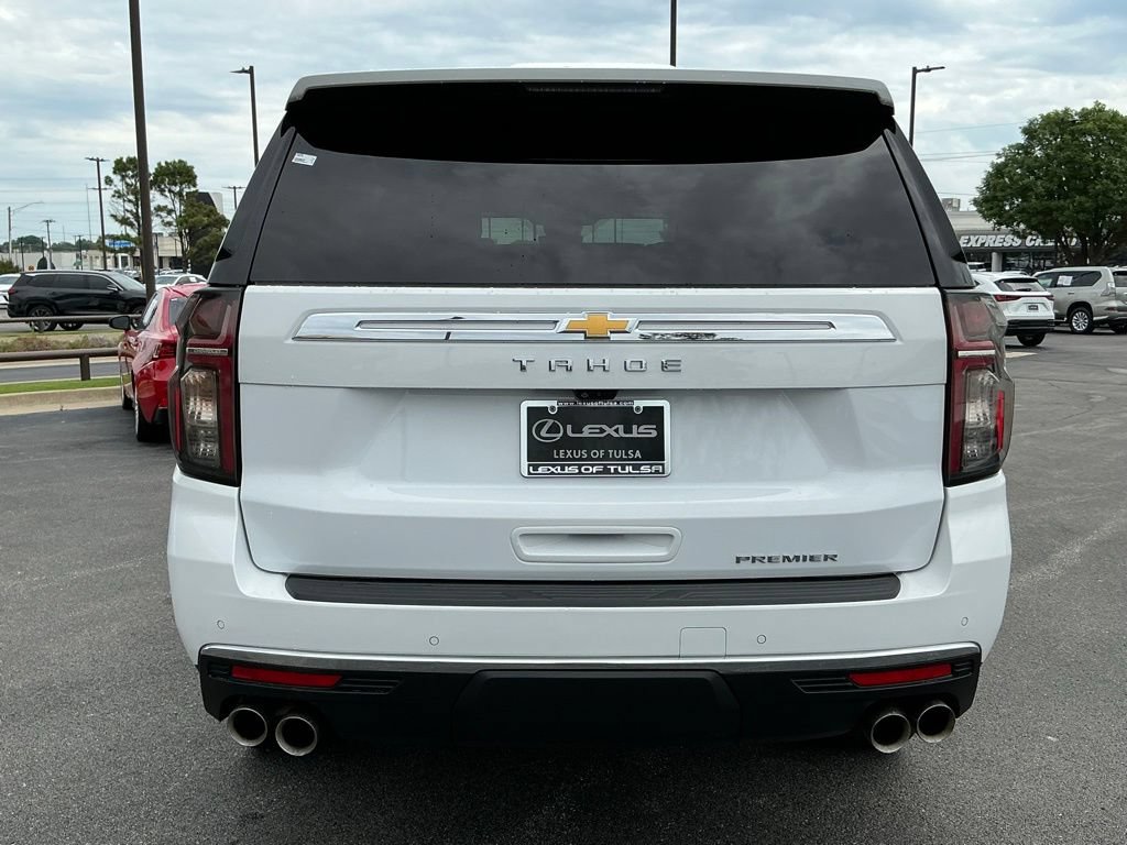 Used 2023 Chevrolet Tahoe Premier w/ Premium Package 2 AWD/4WD image 4