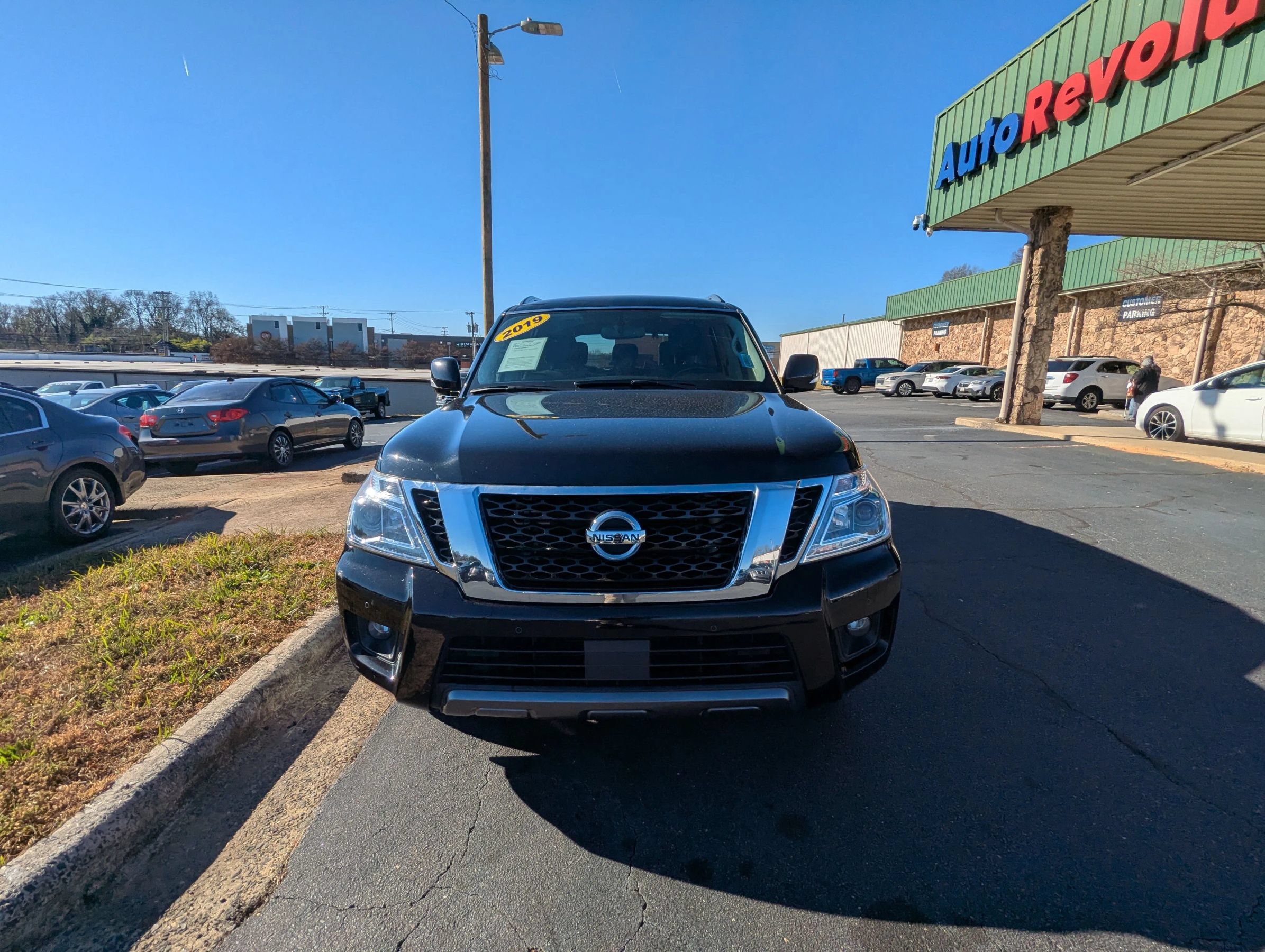 Used 2019 Nissan Armada SV w/ Driver Package AWD/4WD image 2