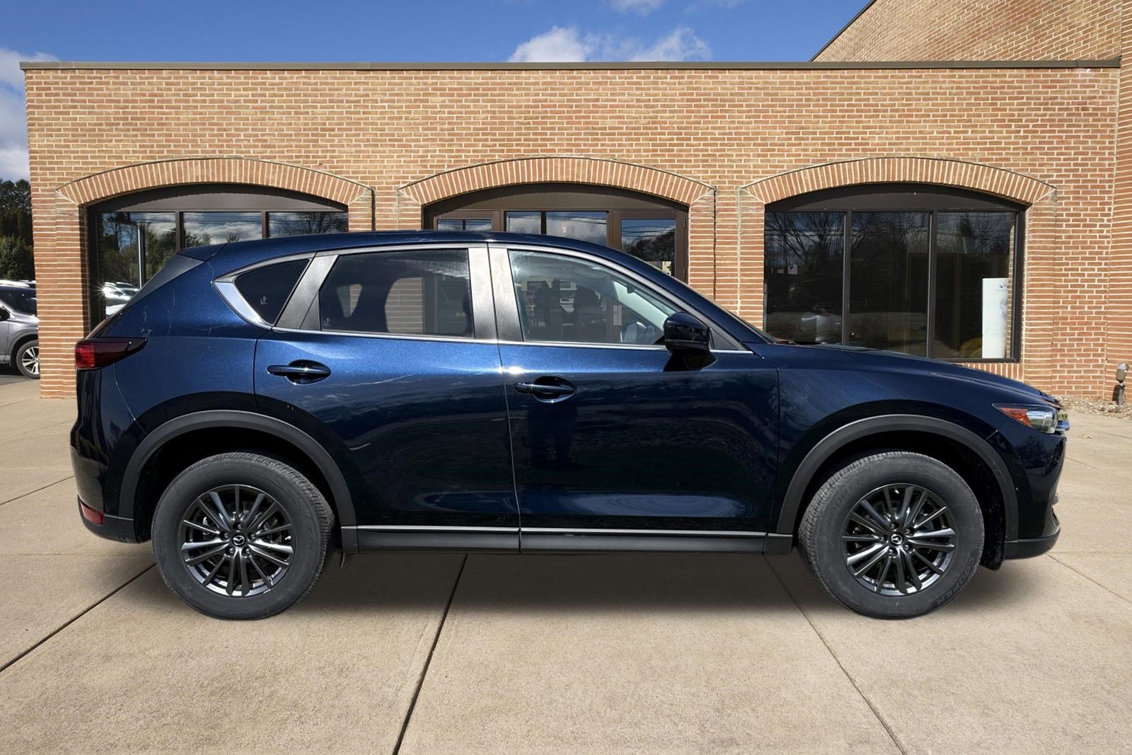 Used 2020 MAZDA CX-5 Touring video 2