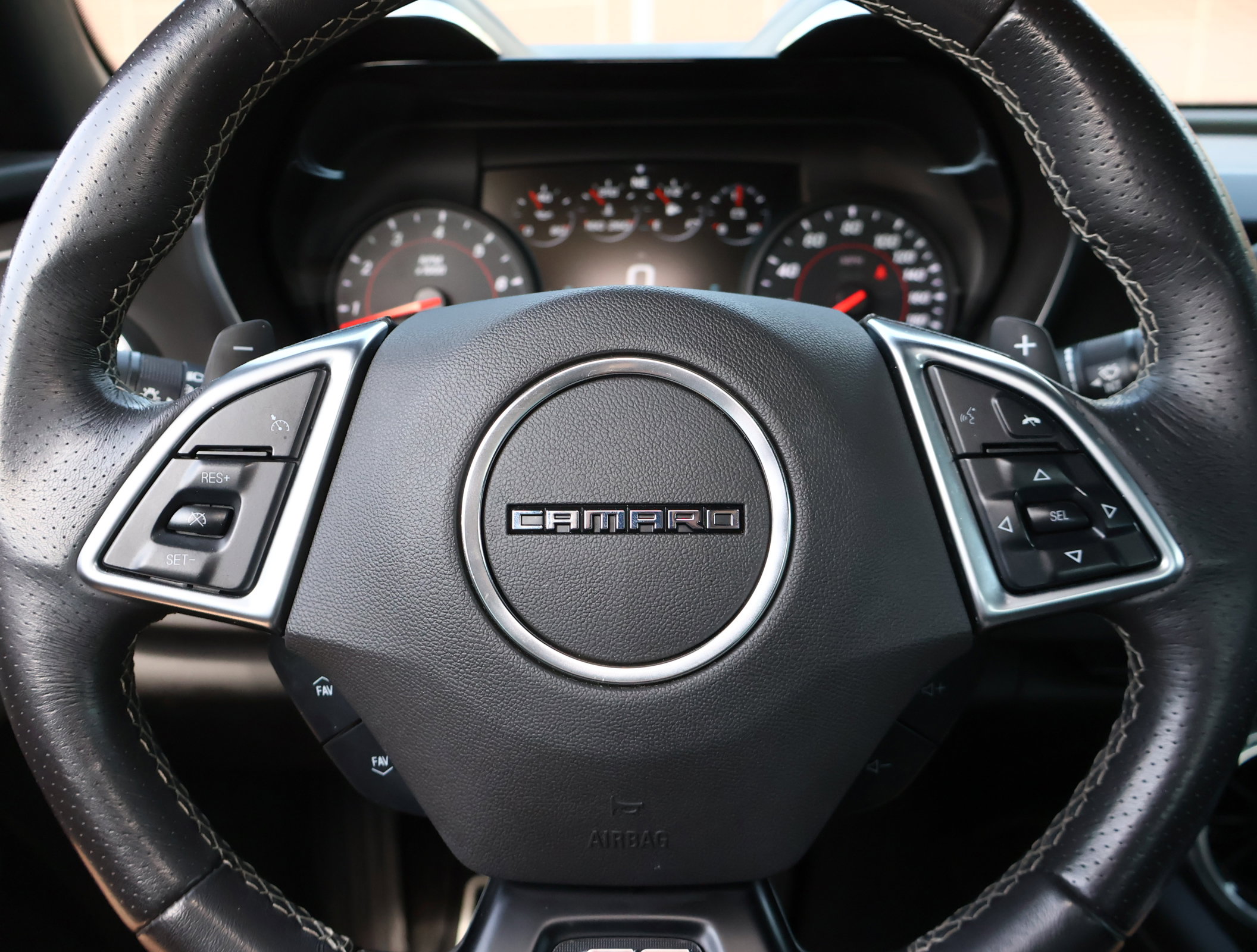 Used 2018 Chevrolet Camaro SS image 11