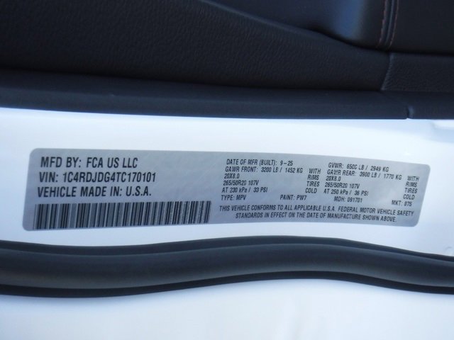 New 2026 Dodge Durango GT image 47