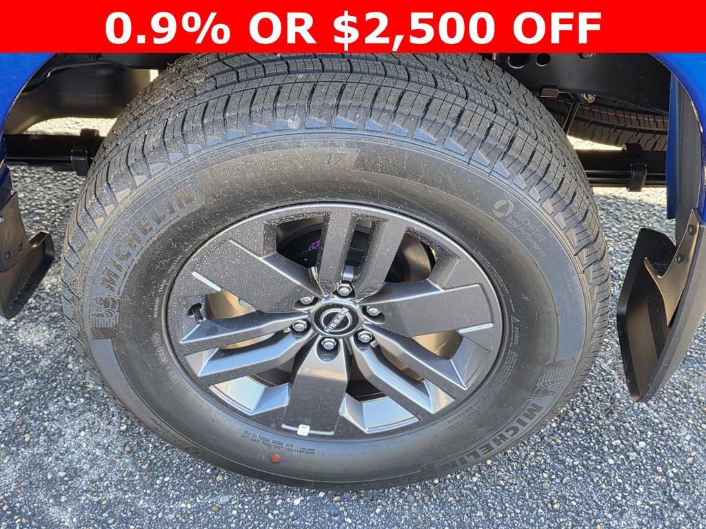 New 2026 Nissan Frontier SV w/ SV Convenience Package image 27